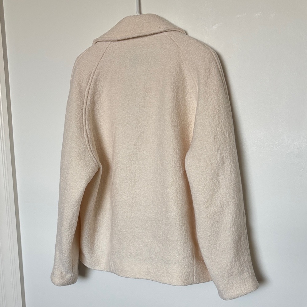 Mango Cream Wool Jacket, new with tags - Picture 7 of 7